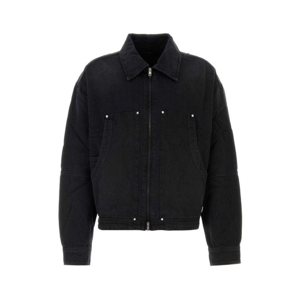 Amiri Men Denim Work Jacket